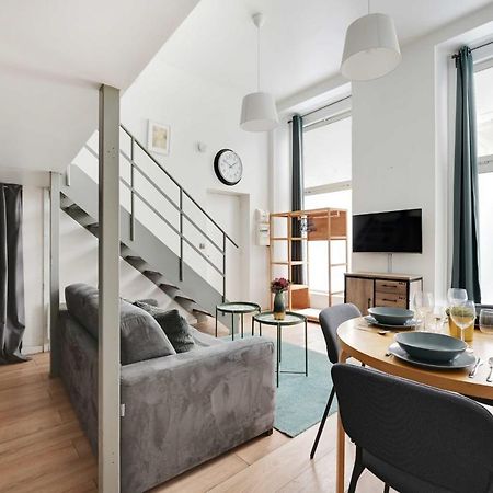 Apartament Cmg Montorgueil - Tracy 1 Paryż Zewnętrze zdjęcie