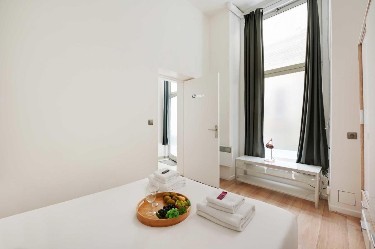 Apartament Cmg Montorgueil - Tracy 1 Paryż Zewnętrze zdjęcie