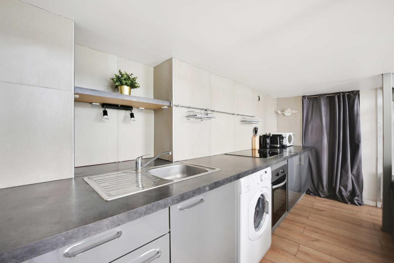Apartament Cmg Montorgueil - Tracy 1 Paryż Zewnętrze zdjęcie