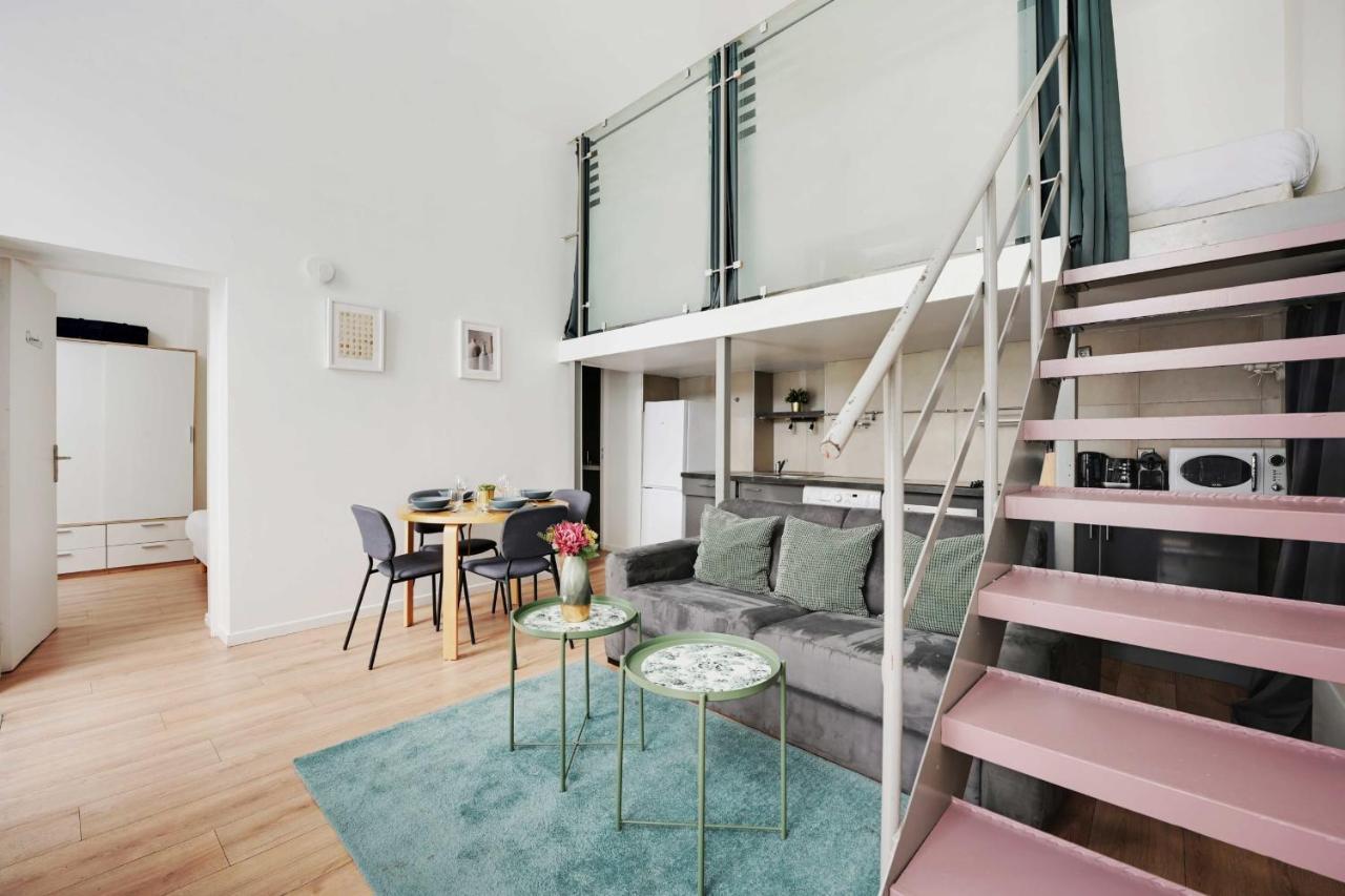 Apartament Cmg Montorgueil - Tracy 1 Paryż Zewnętrze zdjęcie