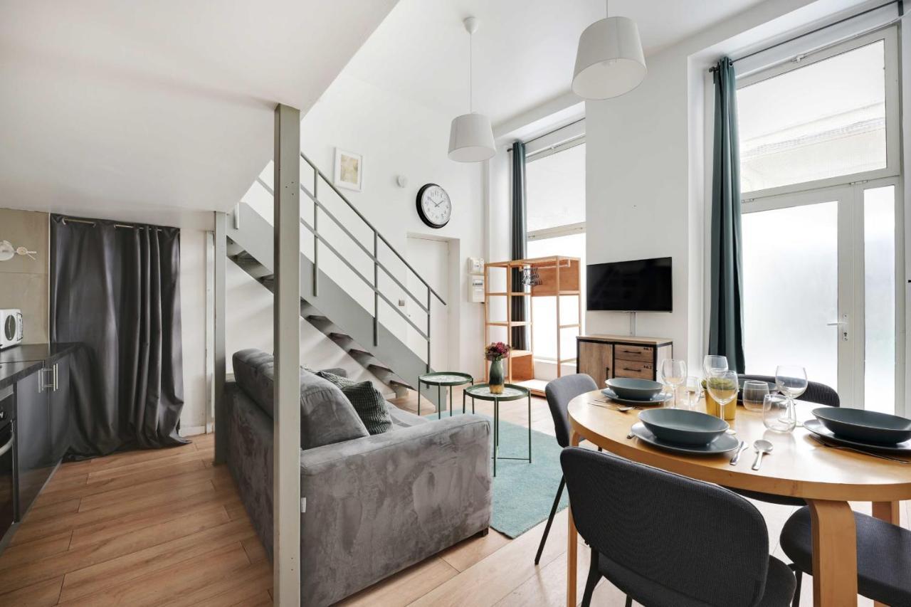 Apartament Cmg Montorgueil - Tracy 1 Paryż Zewnętrze zdjęcie