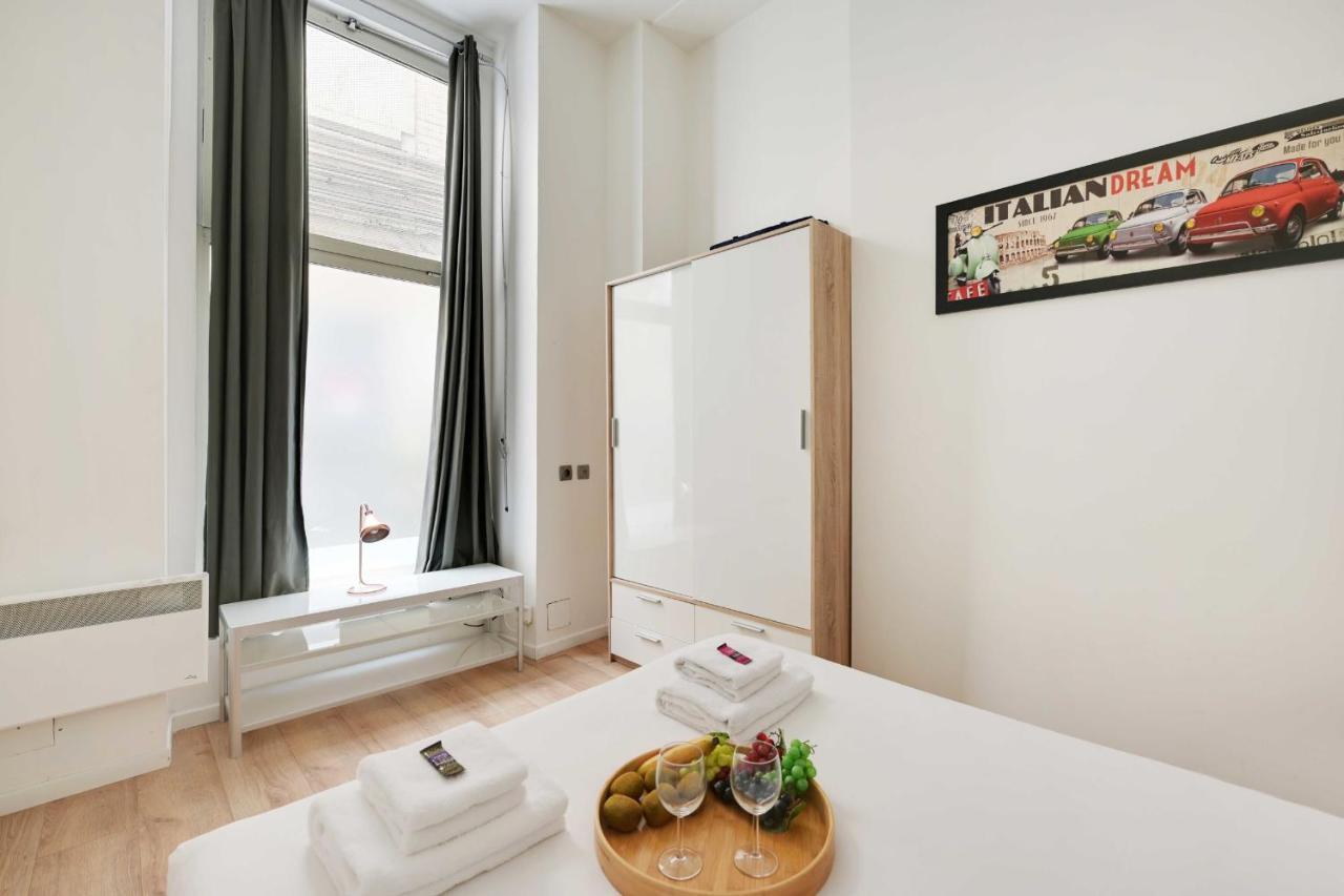 Apartament Cmg Montorgueil - Tracy 1 Paryż Zewnętrze zdjęcie