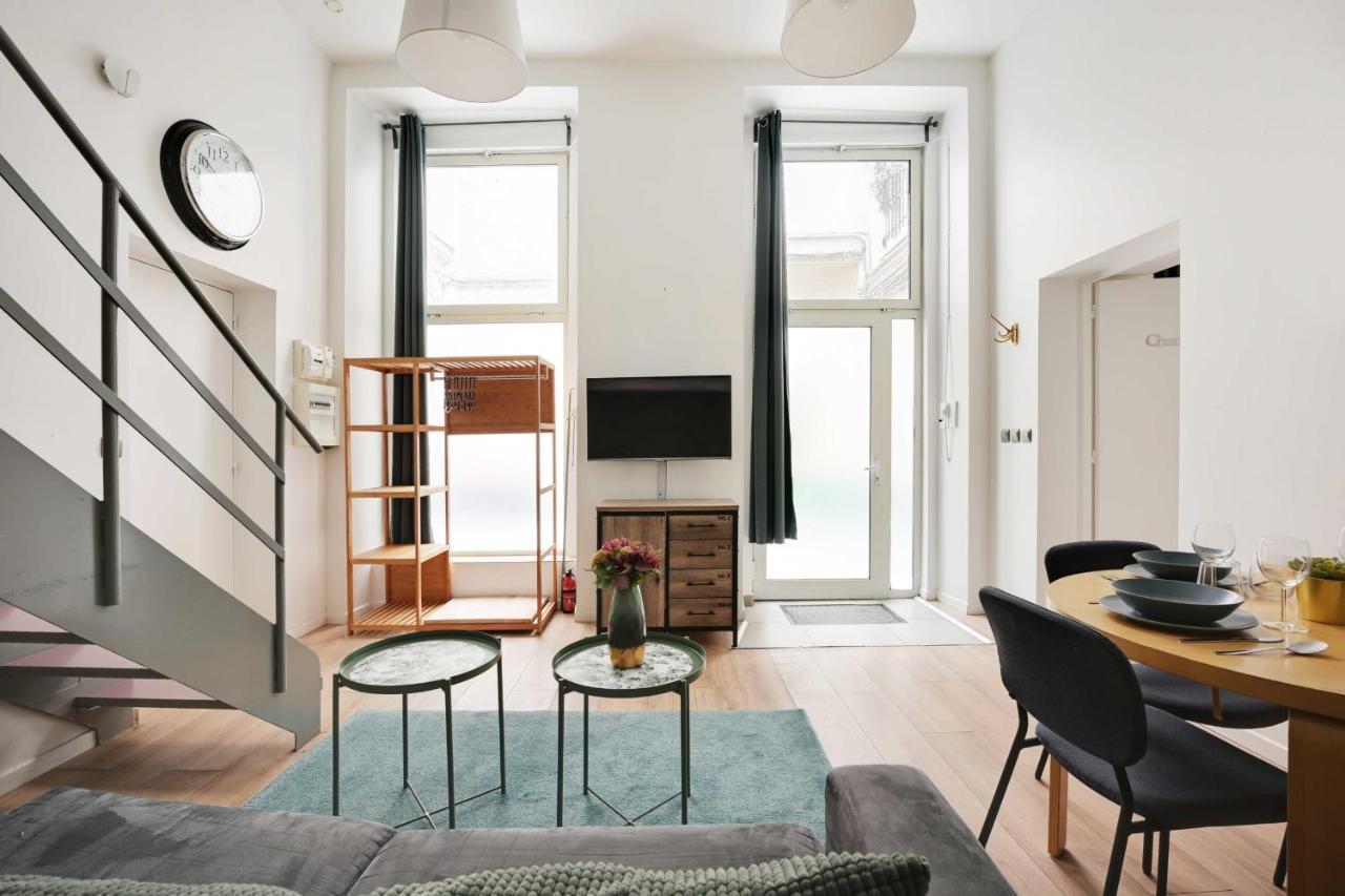Apartament Cmg Montorgueil - Tracy 1 Paryż Zewnętrze zdjęcie