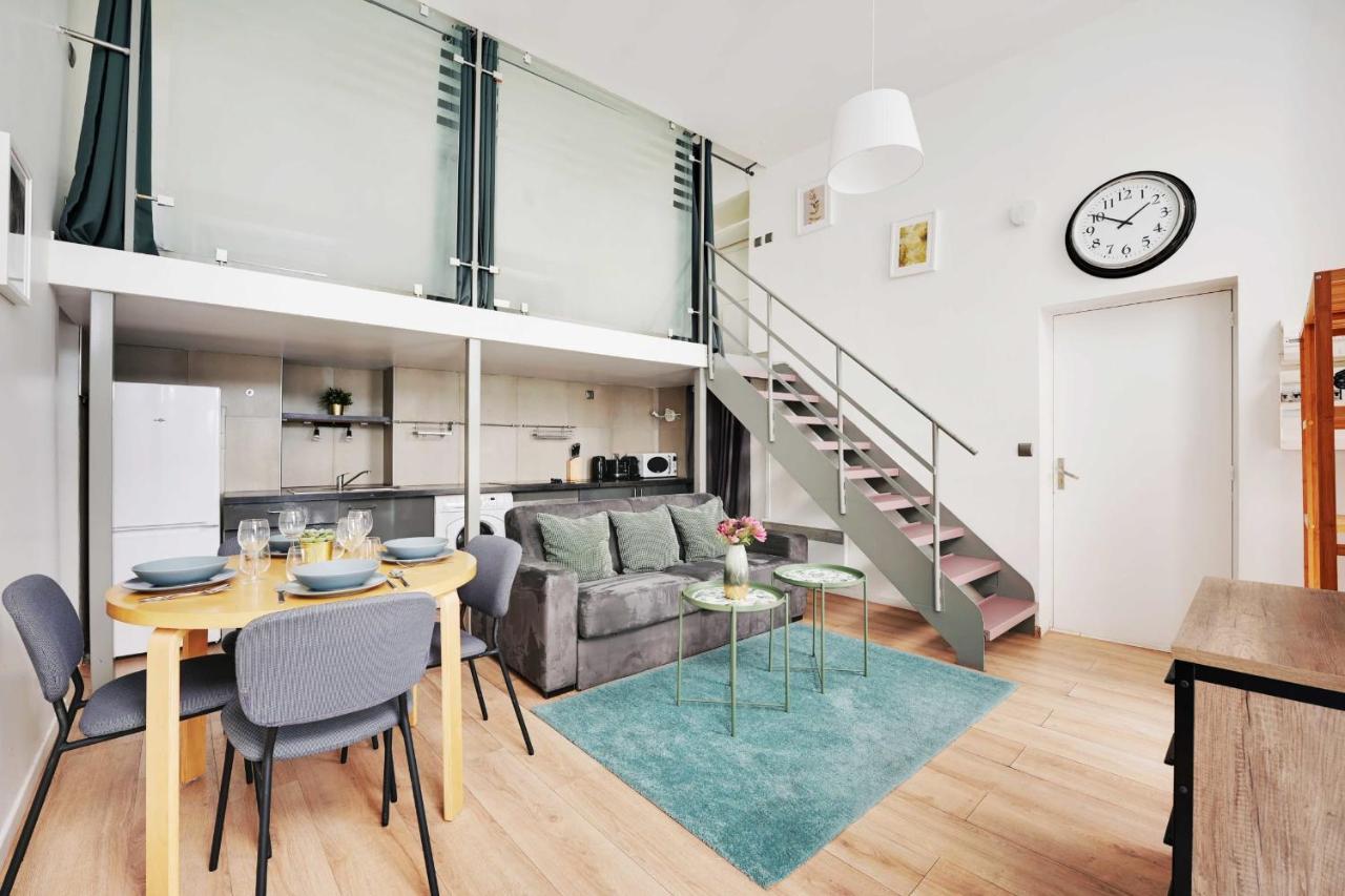 Apartament Cmg Montorgueil - Tracy 1 Paryż Zewnętrze zdjęcie